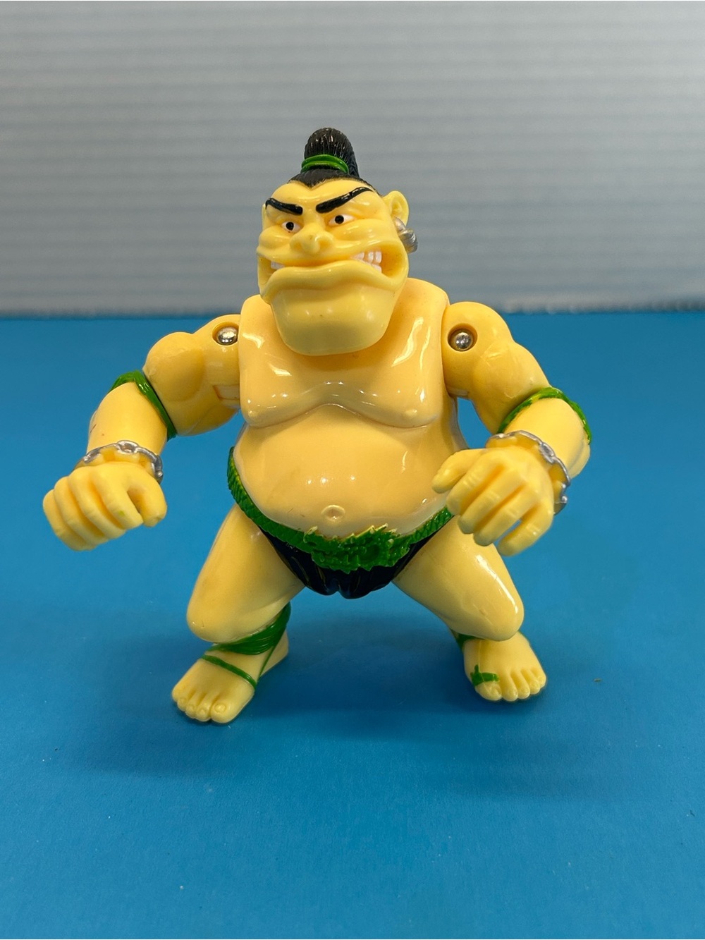 1991 Playmates Toys Teenage Mutant Ninja Turtles "Tattoo" Action Figure.